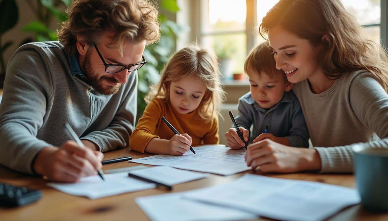 Le processus d’ajout d’un bénéficiaire à la mutuelle familiale expliqué