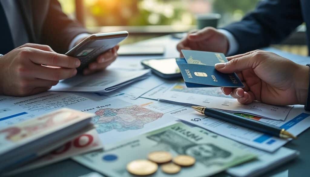 Quels sont les frais de commission pour un virement bancaire international ?