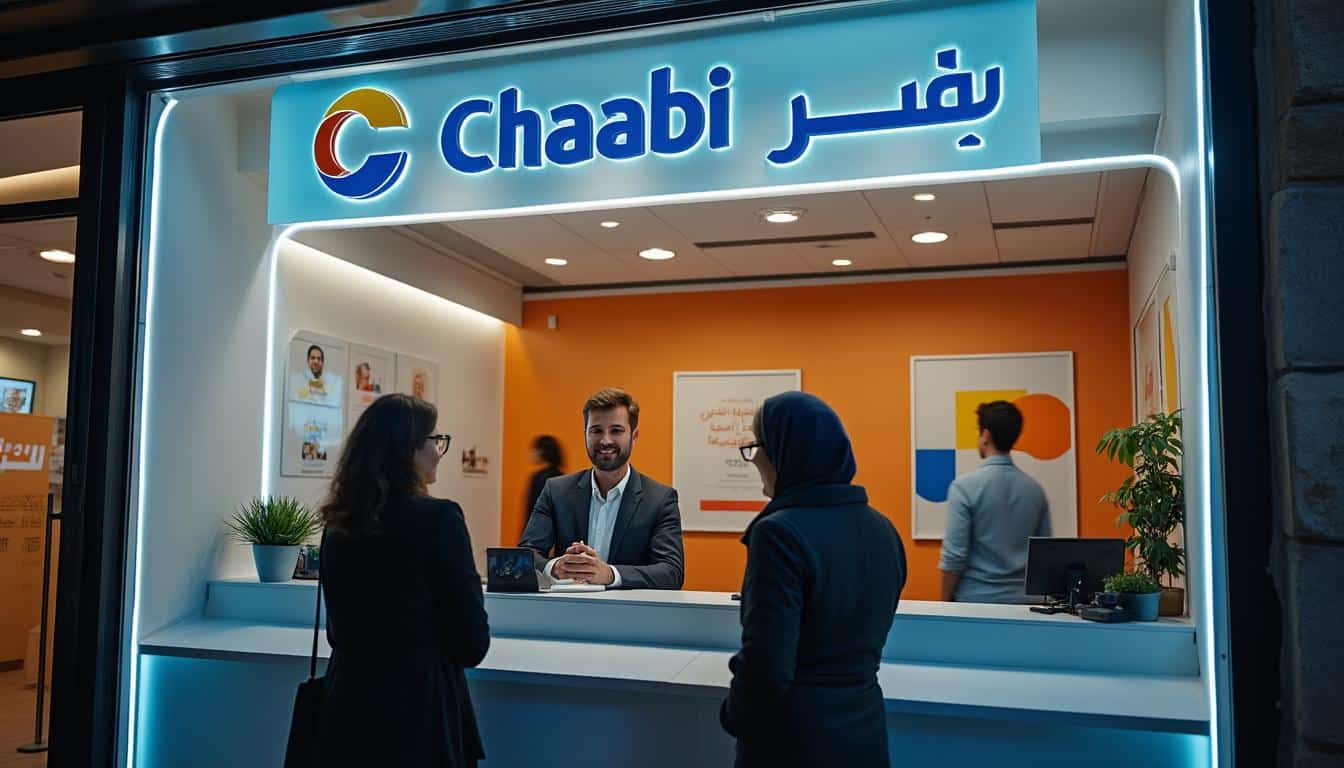 Illustration: Comment la banque Chaabi s’est implantée et affirmée à Marseille