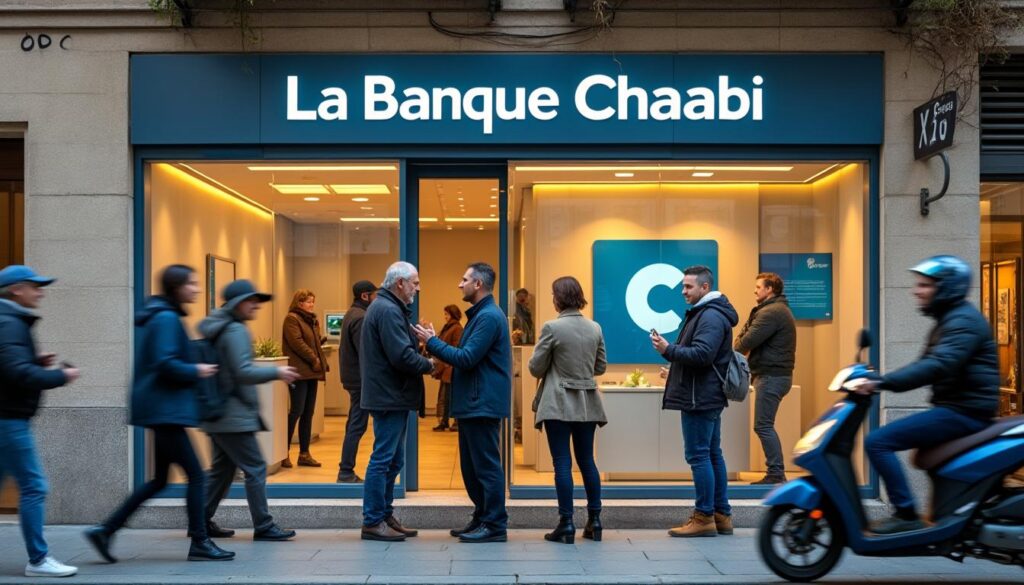 Banque Chaabi à Marseille : services locaux et conseils personnalisés