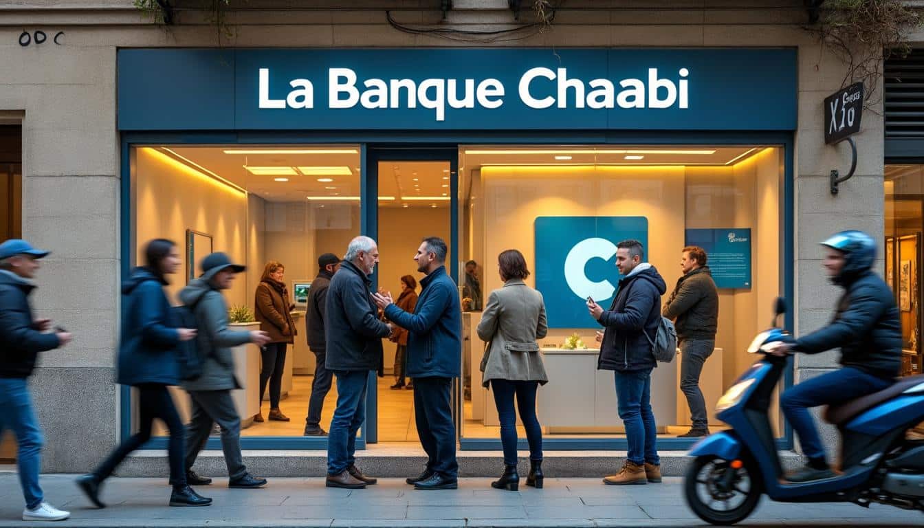 Banque Chaabi à Marseille : services locaux et conseils personnalisés