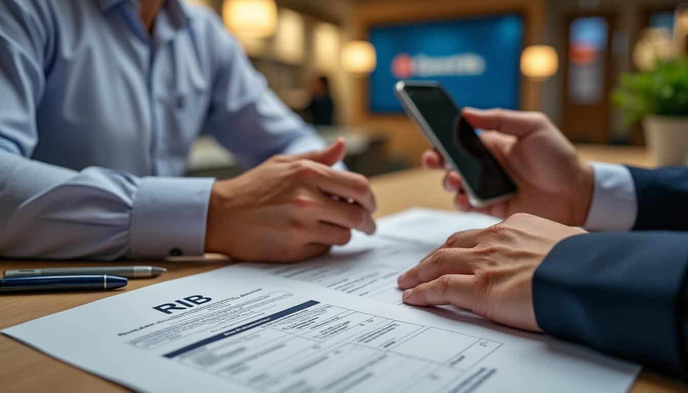 Illustration: Comprendre le rôle et la nature du relevé d’identité bancaire à la Banque Postale