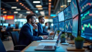 Quelles sont les réactions des investisseurs bancaires face à une bulle de marché ?