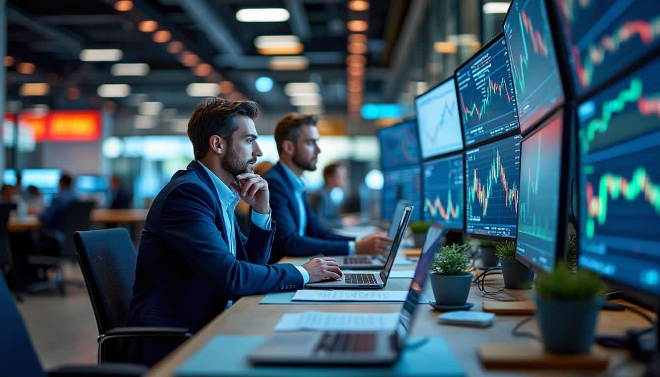 Quelles sont les réactions des investisseurs bancaires face à une bulle de marché ?