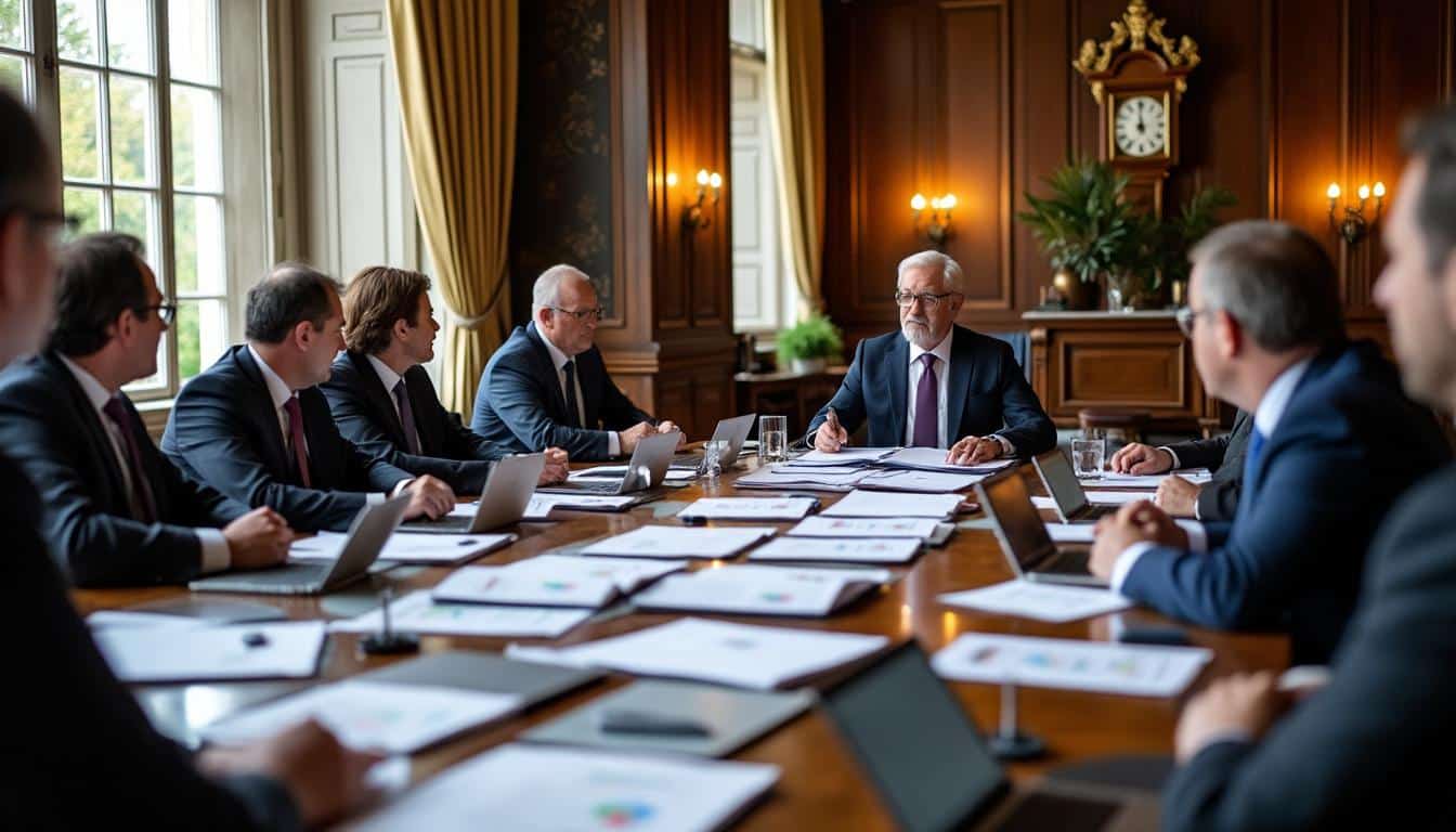 Illustration: Comprendre le rôle et les responsabilités du cadre de direction à la Banque de France