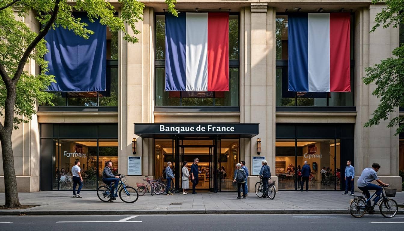 Illustration: Comprendre la mission de la Banque de France dans la ville de Chamalières
