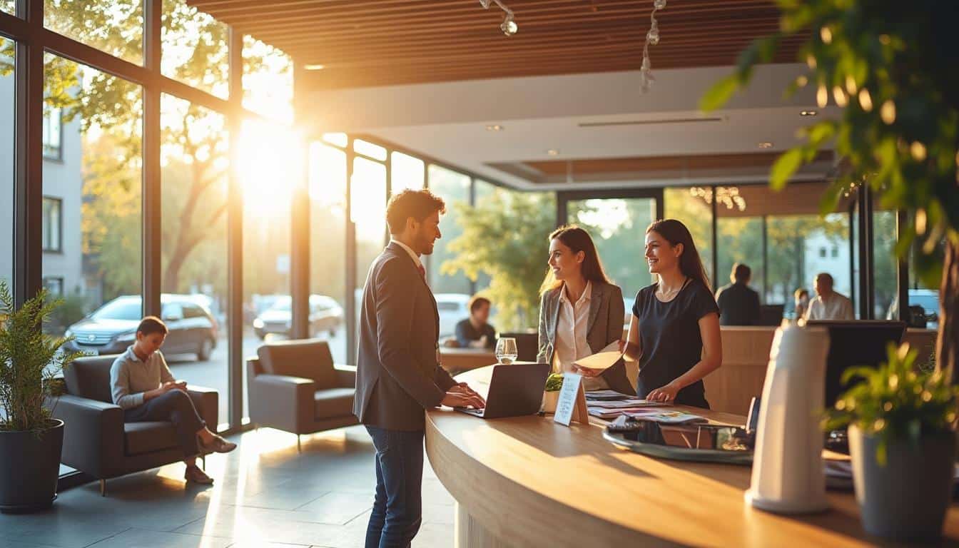 Illustration: Pourquoi une banque d’accueil est-elle indispensable dans votre établissement ?