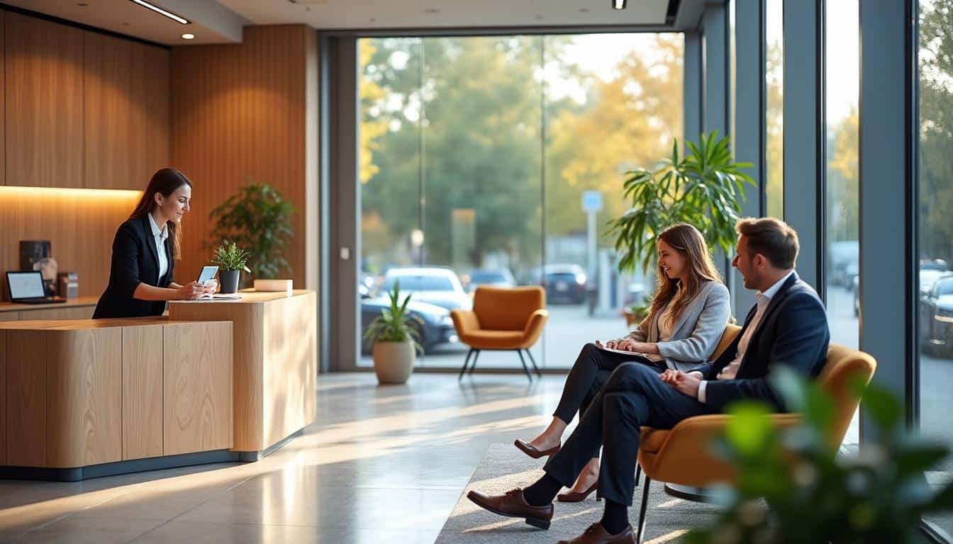 Banque d’accueil : mobilier design et fonctionnel pour votre entreprise