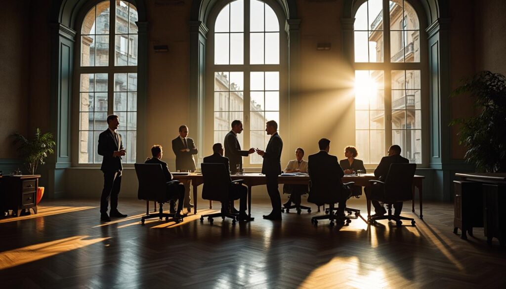 Banque Lazard : Organigramme détaillé et structure interne expliquée