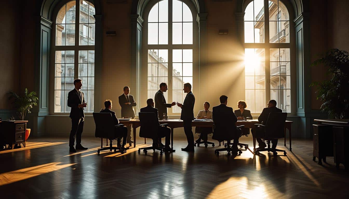 Banque Lazard : Organigramme détaillé et structure interne expliquée