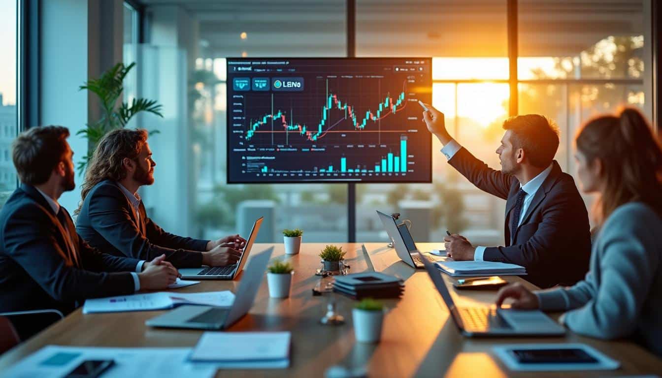 Illustration: Comprendre le rôle du coefficient d’exploitation dans une banque