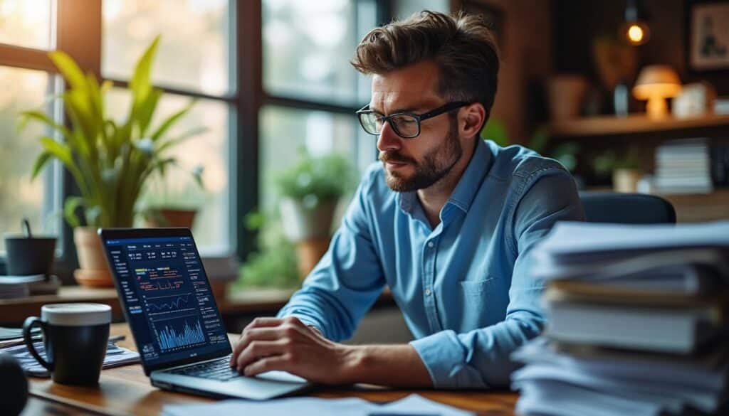 Coefficient d’exploitation en banque : comprendre et maîtriser ce ratio clé