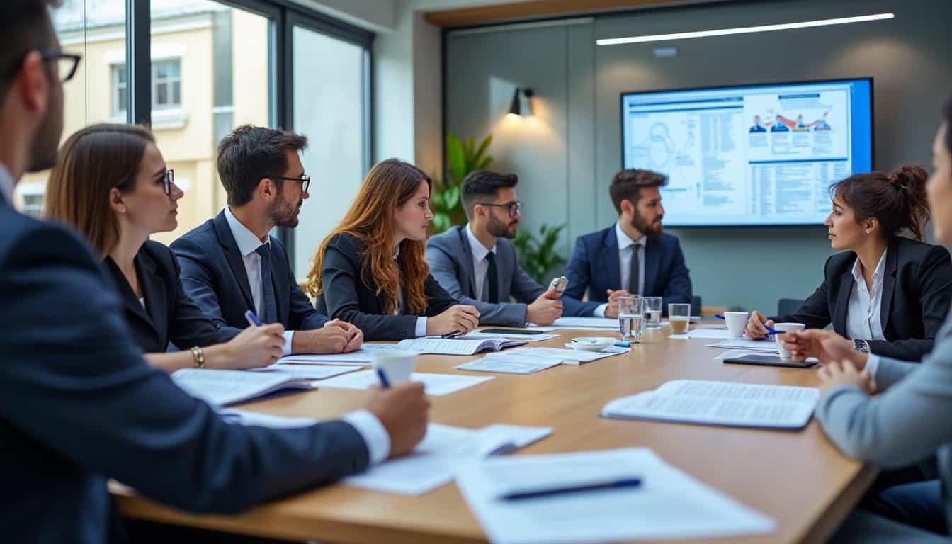 Illustration: Comprendre les fondamentaux de la conformité dans les établissements financiers