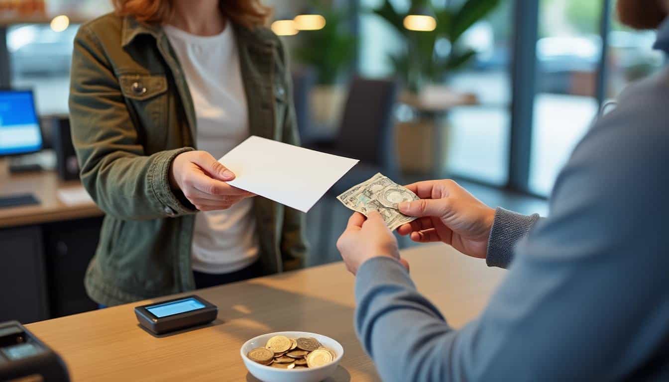 Illustration: Comprendre ce qu’implique un dépôt de pièces en banque