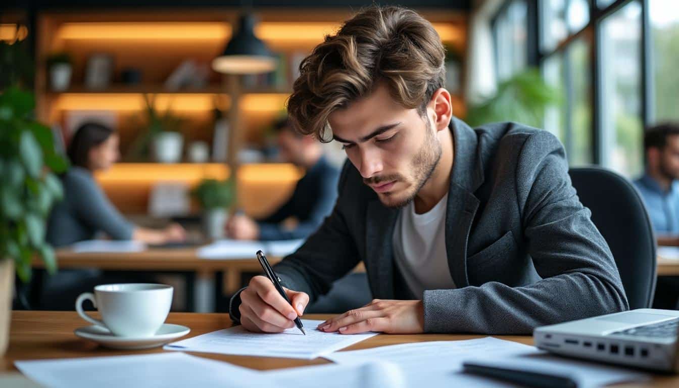 Illustration: Comprendre la lettre de motivation dans le domaine bancaire : rôle, structure et formules essentielles