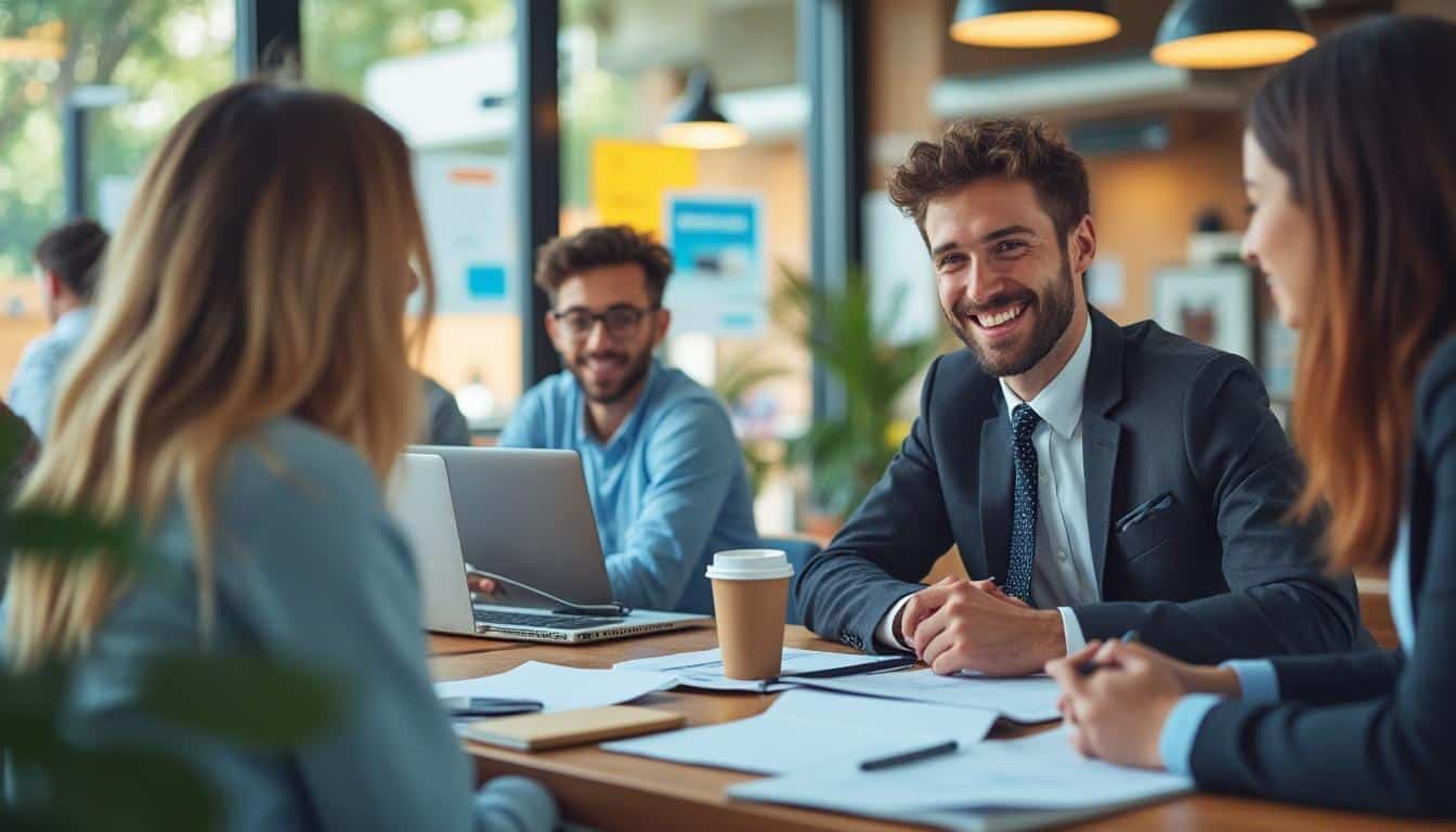 Illustration: Pourquoi un stage dans le secteur bancaire est une étape essentielle pour votre formation