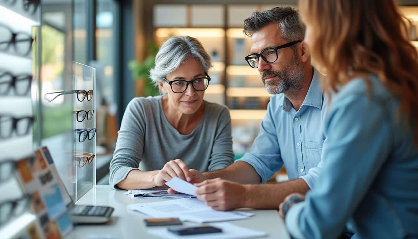 Illustration: Comment fonctionne la mutuelle dans la complémentaire santé pour l’optique ?
