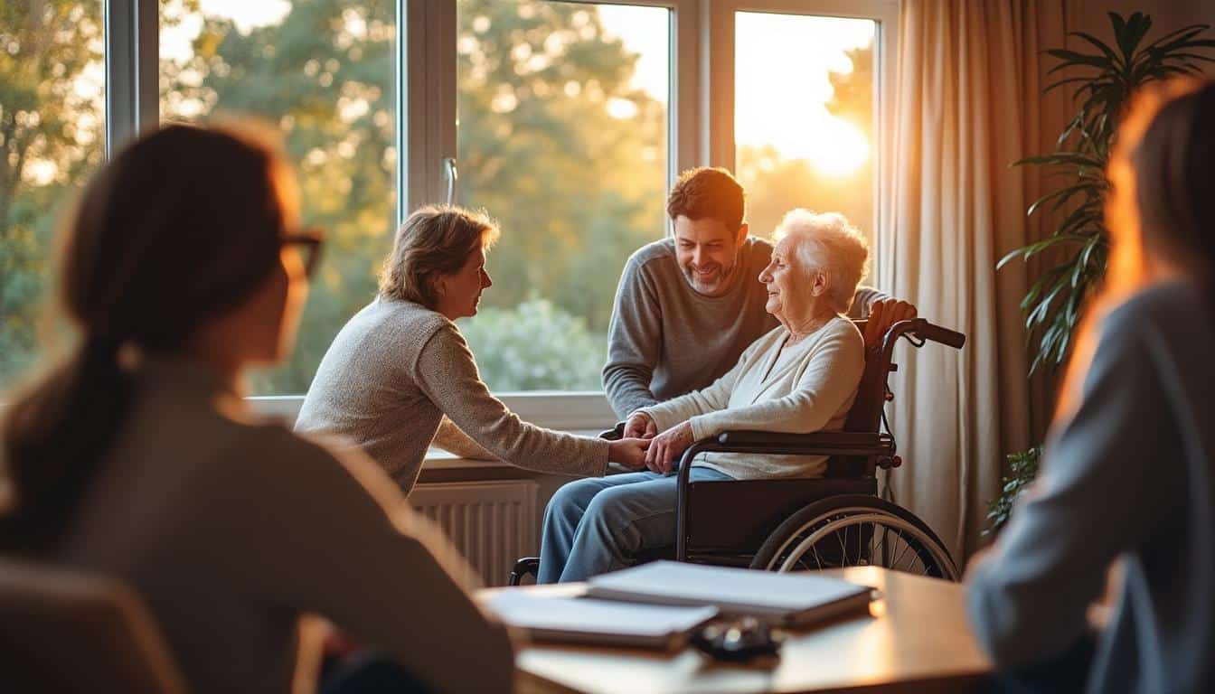 Illustration: Comprendre la dépendance et ses impacts sur la vie et la famille