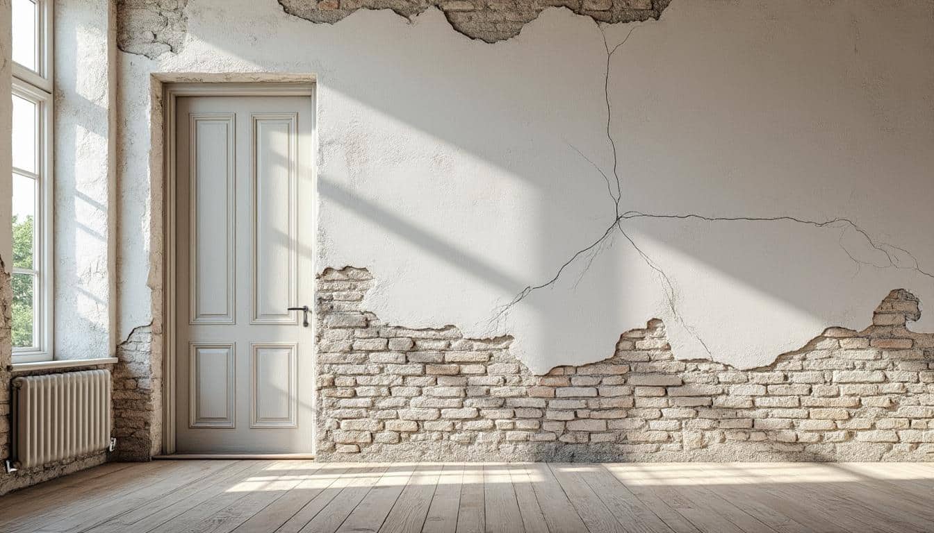 Illustration: Comprendre les différents types de fissures dans la maison : causes et gravité