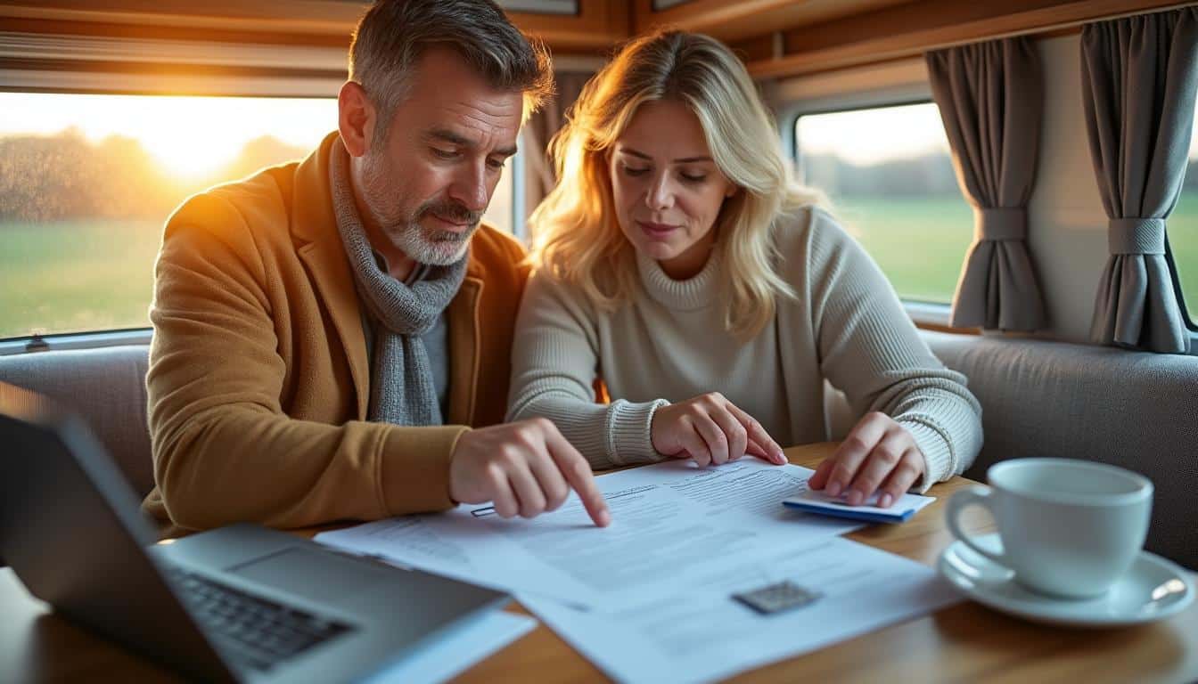 Illustration: Comprendre les bases d’un contrat d’assurance pour caravane