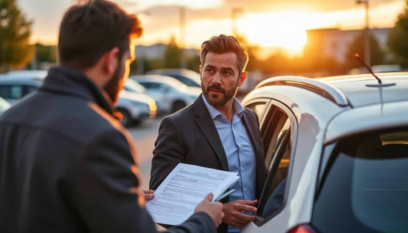 Illustration: Comprendre le fonctionnement de la protection lors de la location d’un véhicule