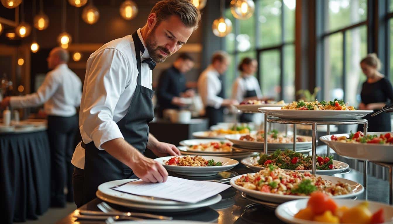 Illustration: Pourquoi opter pour une assurance dédiée au métier de traiteur ?