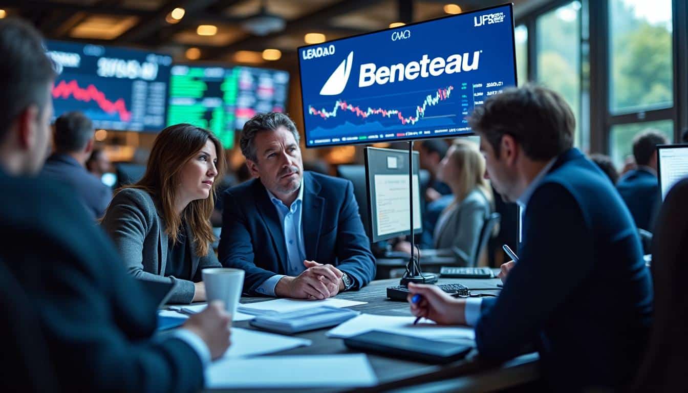Illustration: Comprendre le rôle de l’action Beneteau au sein de l’indice CAC 40 parisien