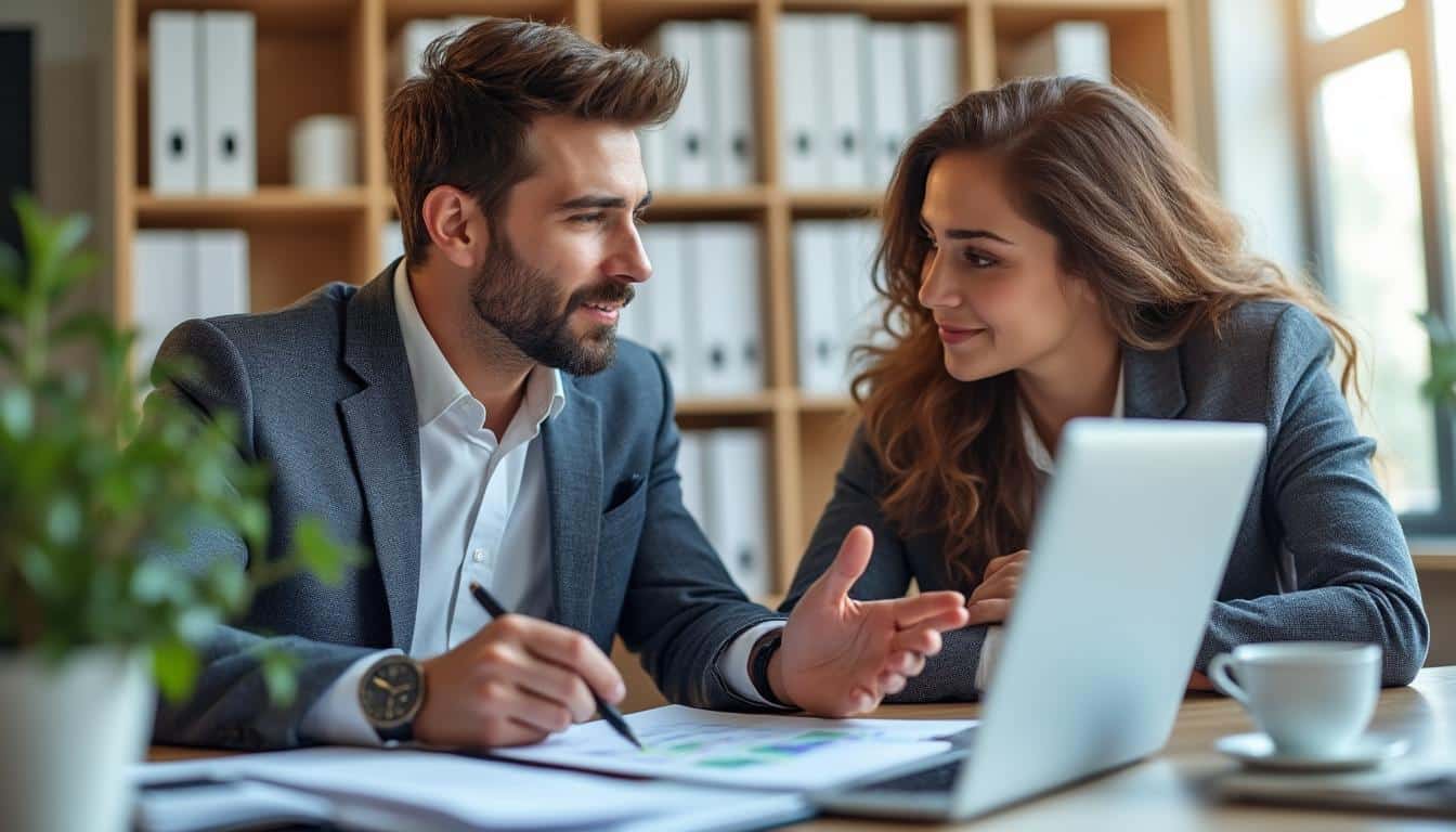 Illustration: Comprendre le rôle essentiel du courtier en assurance