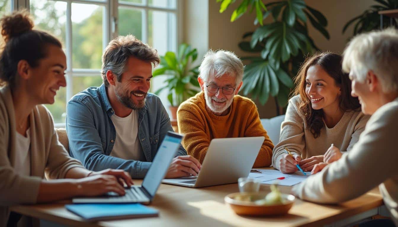 Illustration: Découvrez la Mutuelle Bleue : une assurance santé pensée pour tous