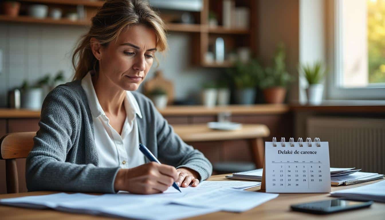 Illustration: Comprendre le délai de carence dans une mutuelle santé