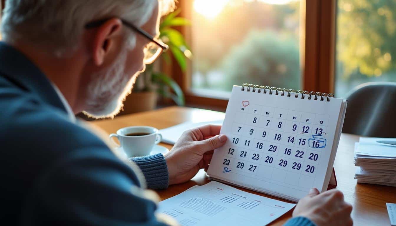 Illustration: Calendrier précis des versements de la retraite fonctionnaire en 2025