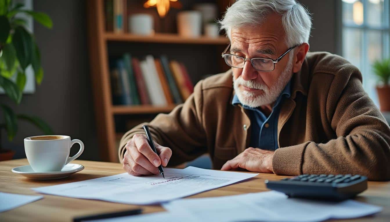 Illustration: Comprendre le mécanisme de l’abattement fiscal de 10 % sur la pension de retraite