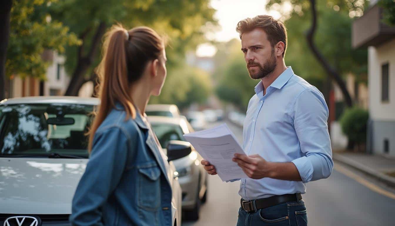 Illustration: Pourquoi il est indispensable de garantir une voiturette sans permis