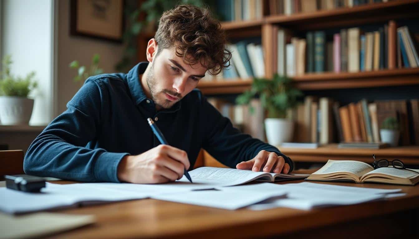 Illustration: Comprendre l’exercice d’expression écrite en français
