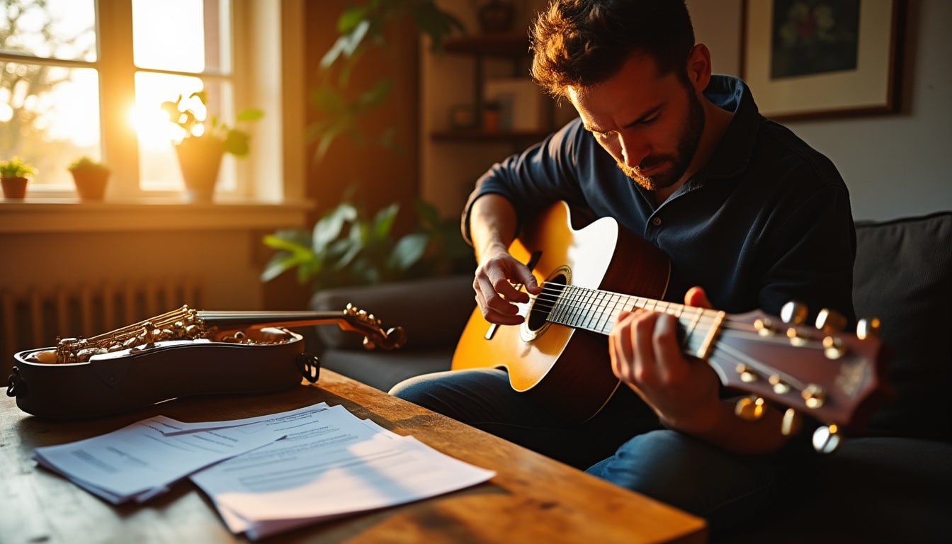 Illustration: Comprendre l’intérêt d’une assurance dédiée aux instruments de musique
