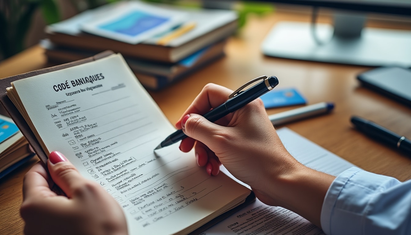 Illustration: Comprendre les codes bancaires français : définitions et rôles essentiels