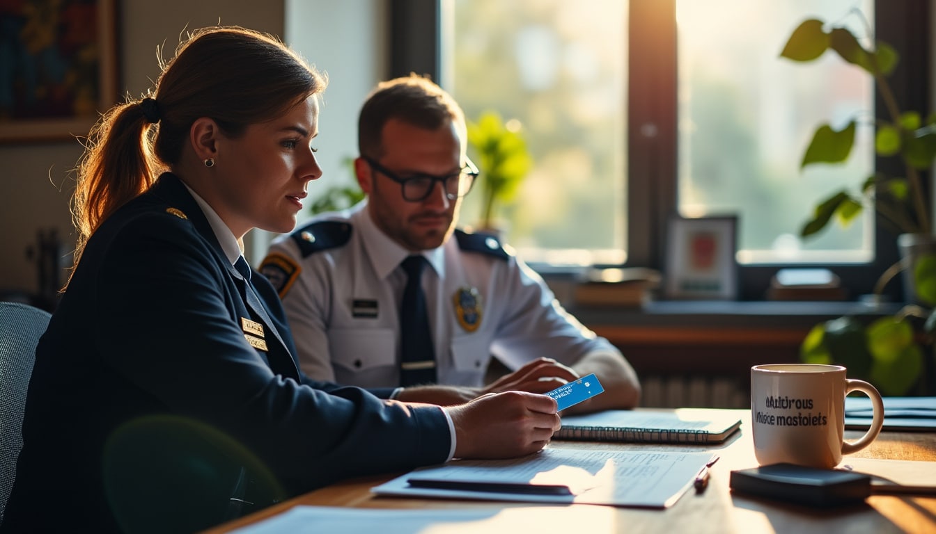 Illustration: Qui est la mutuelle dédiée aux agents de la Police Nationale ?