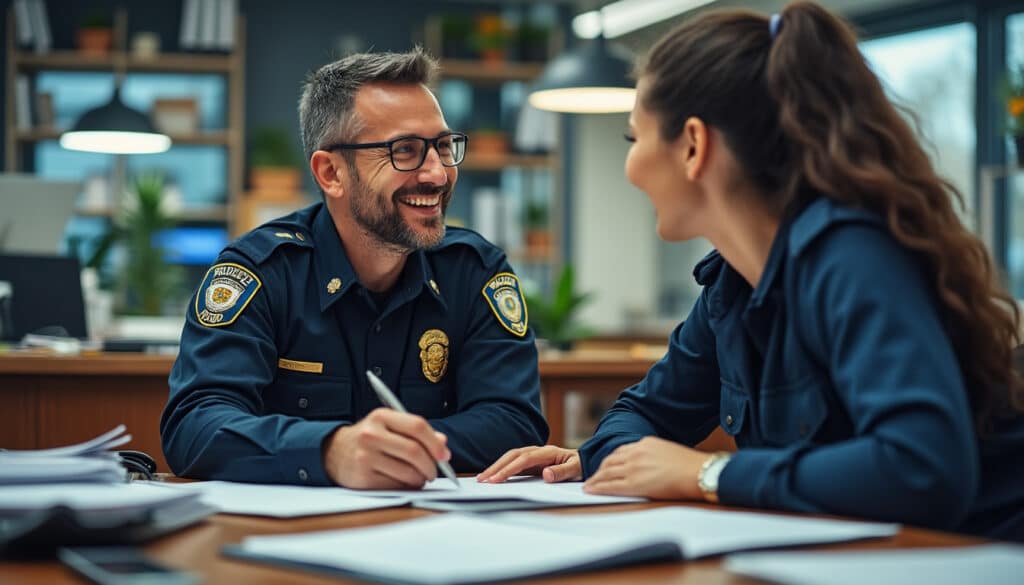 Mutuelle nationale de la police : garanties santé et prévoyance adaptées