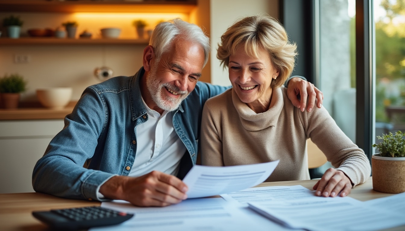 Illustration: Comprendre le montant plancher garanti pour la pension de retraite
