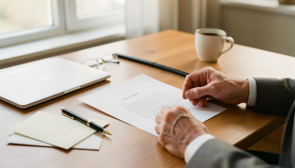 Lettre de départ à la retraite pour son employeur