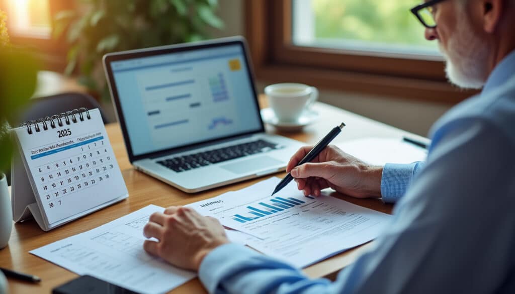 Versement de la retraite complémentaire 2025 : dates clés