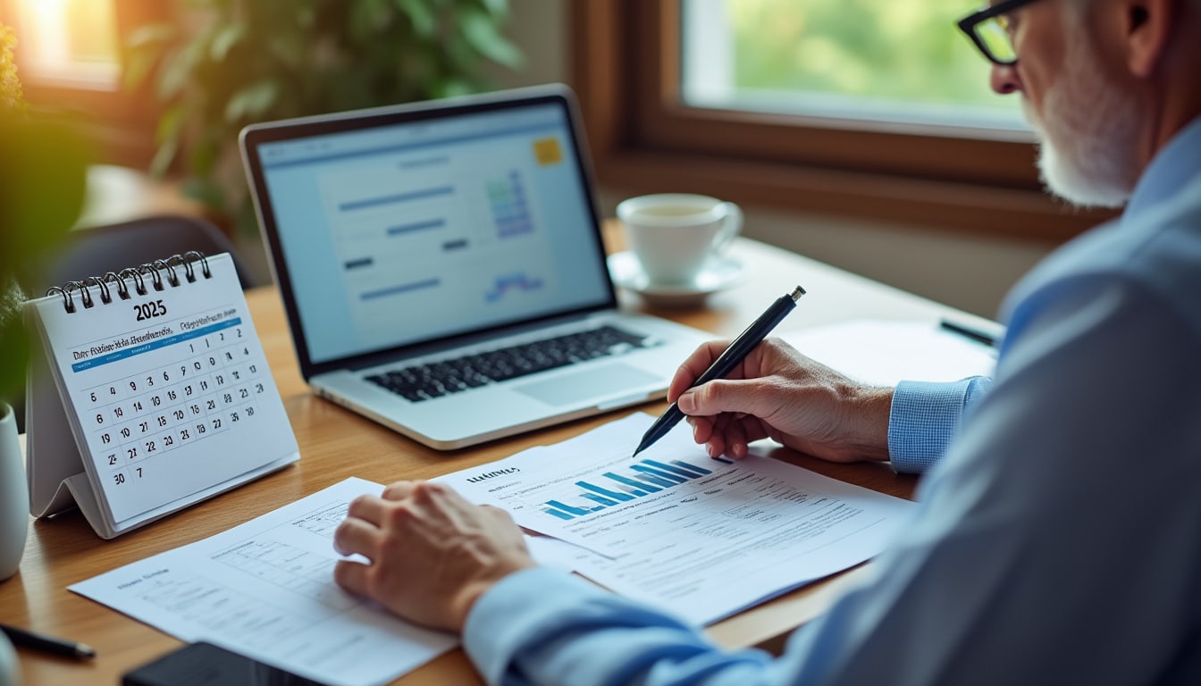 Versement de la retraite complémentaire 2025 : dates clés