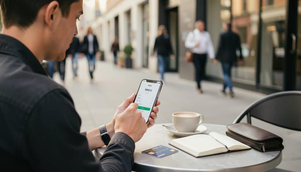 Utiliser Wero pour payer et envoyer de l’argent