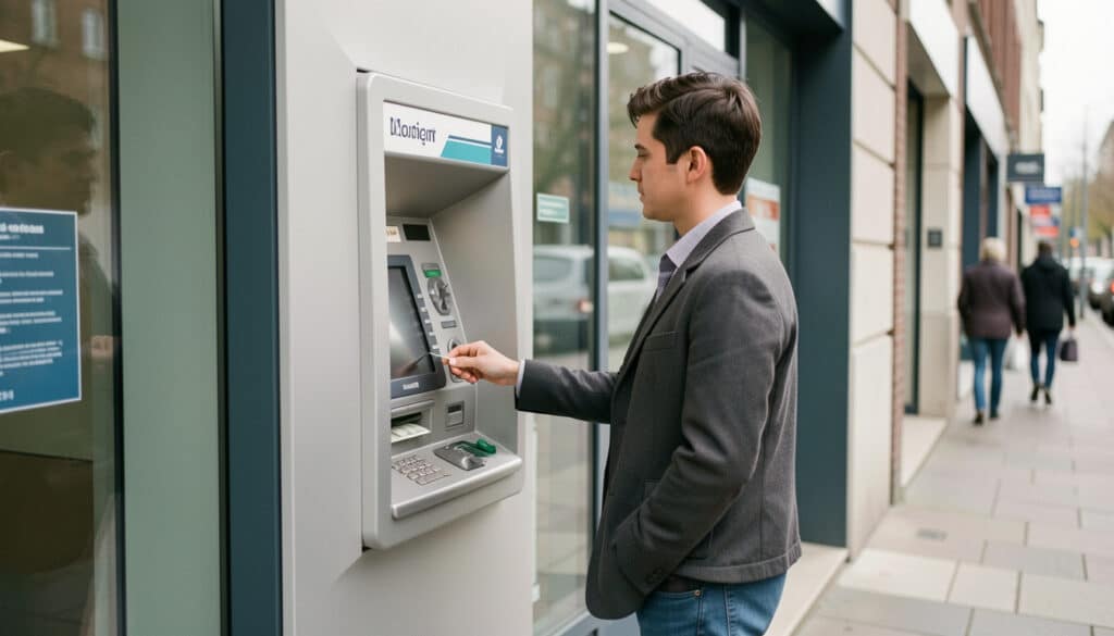 Distributeur ou guichet bancaire : comment choisir ?