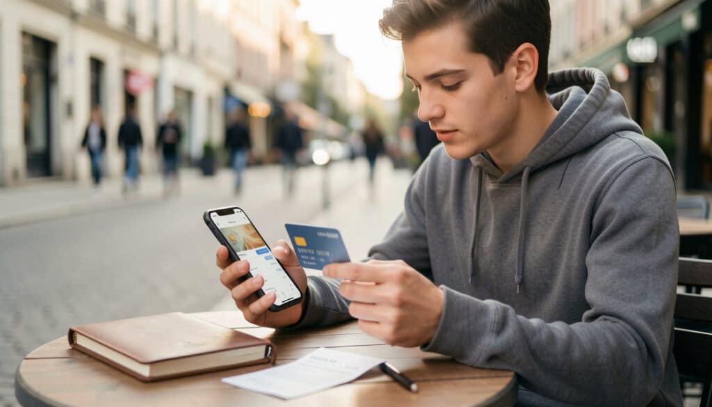 Paiements électroniques : compte, appli et carte
