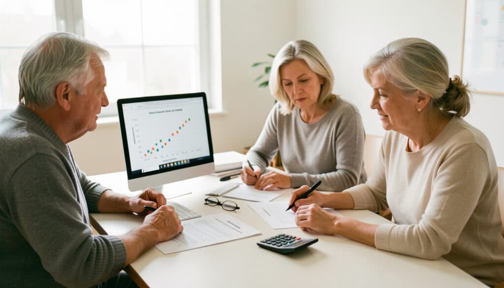 Comment fonctionne la retraite à points en pratique